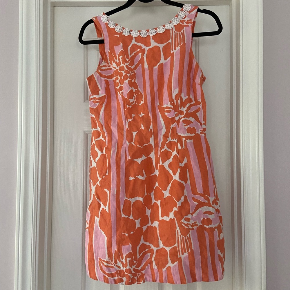 Lilly Pulitzer for Target Giraffe Print Size 4